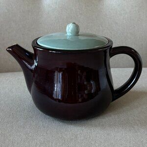 MCM Vintage Red Wing Pottery Teapot